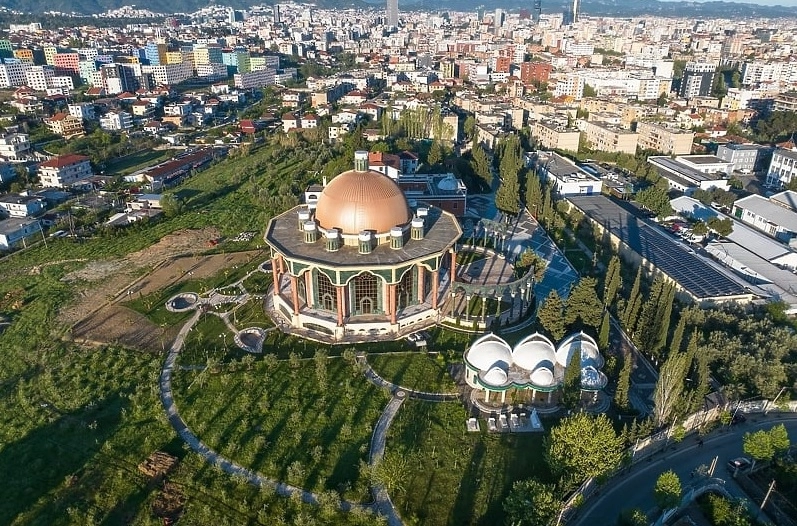 Rama u Tirani stvara 'Vatikan za Bektaše'
